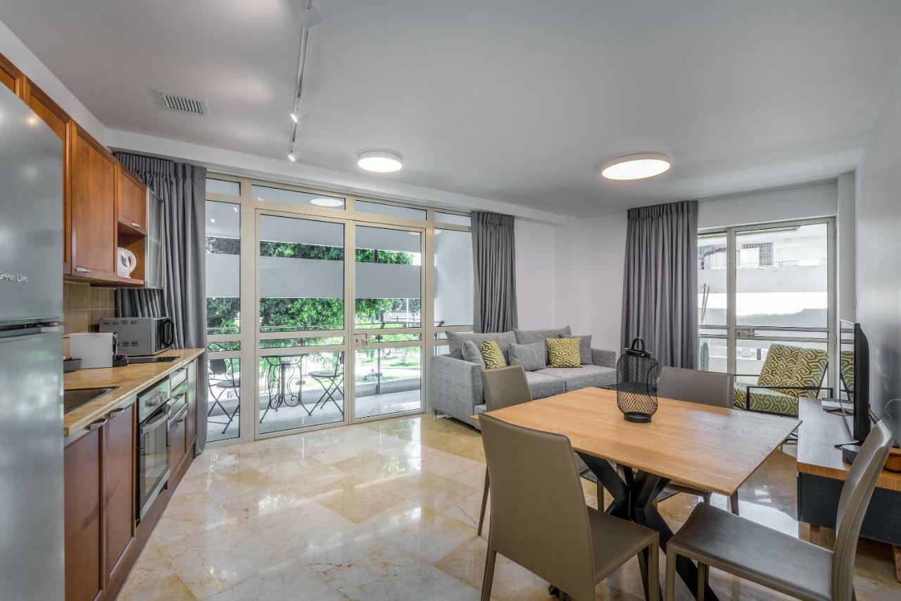 Dizengoff Square Superb 1 Bedroom With Balcony Tel Aviv Esterno foto