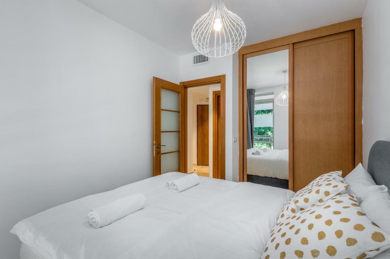 Dizengoff Square Superb 1 Bedroom With Balcony Tel Aviv Esterno foto