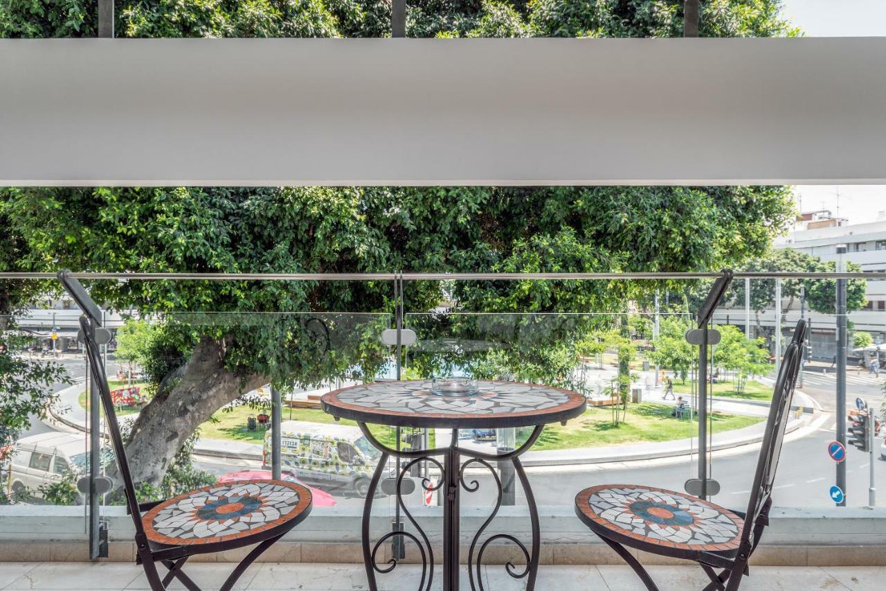 Dizengoff Square Superb 1 Bedroom With Balcony Tel Aviv Esterno foto