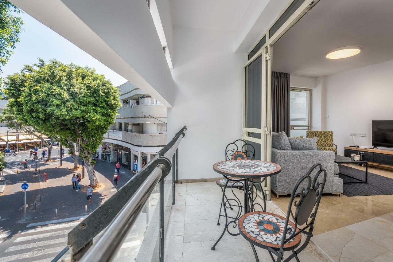 Dizengoff Square Superb 1 Bedroom With Balcony Tel Aviv Esterno foto