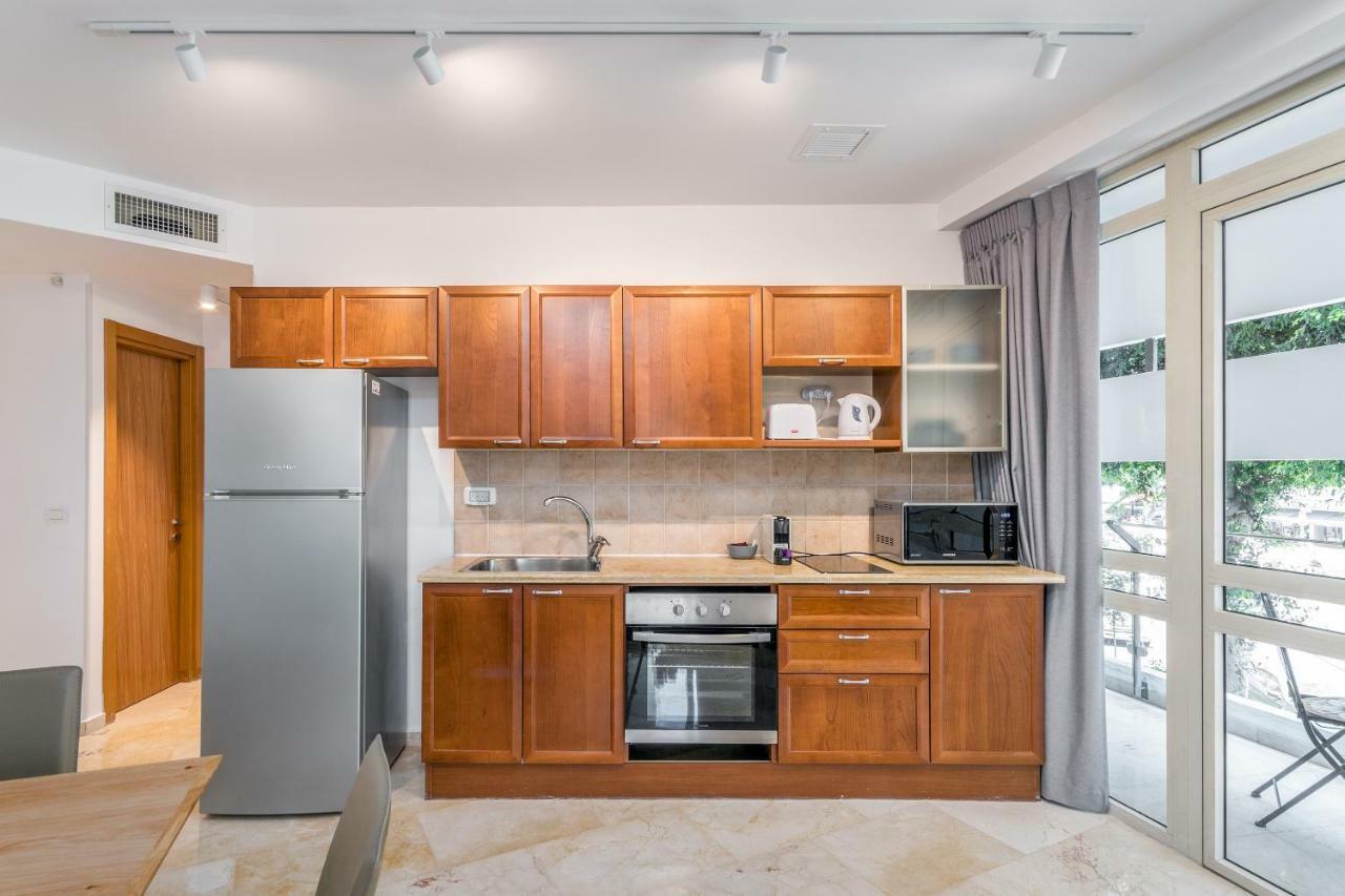 Dizengoff Square Superb 1 Bedroom With Balcony Tel Aviv Esterno foto