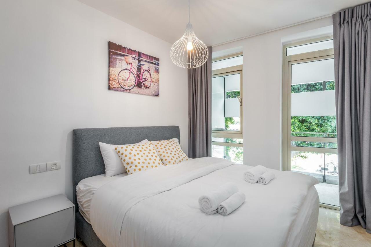 Dizengoff Square Superb 1 Bedroom With Balcony Tel Aviv Esterno foto